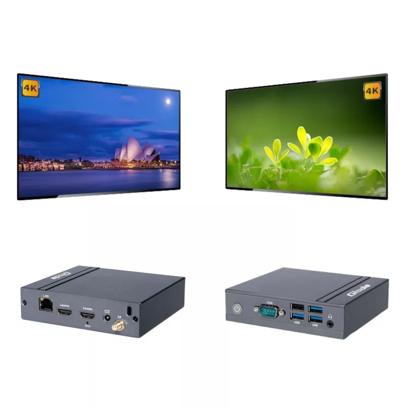 Giada DN24 Raspberry Pi kompakti signage-soitin - CM4 Lite