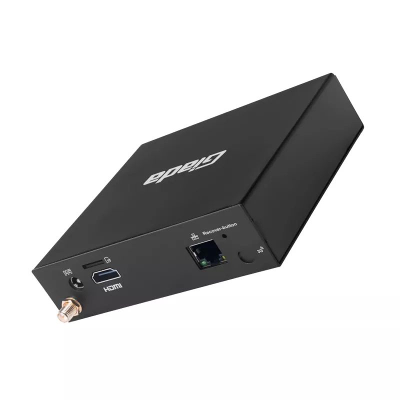Giada DN76 RK3568 2GB DDR4 32GB eMMC Dual-HDMI Arm-soitin