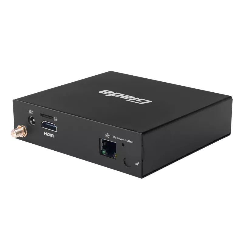Giada DN76 RK3568 2GB DDR4 32GB eMMC Dual-HDMI Arm-soitin