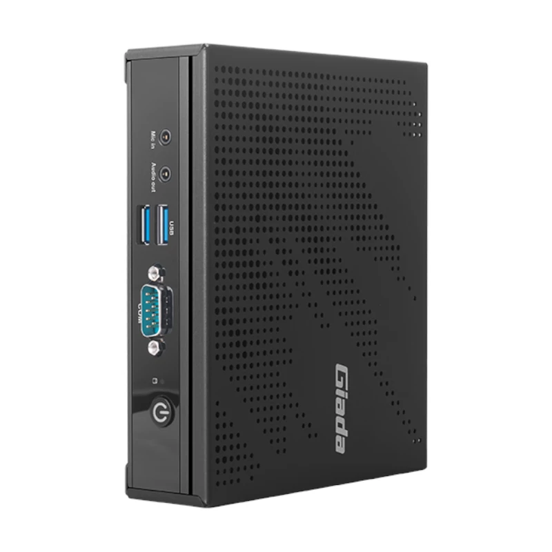 Giada VM27 minitietokone, N6210, 4GB DDR4 On Board, 64GB eMMC On Board