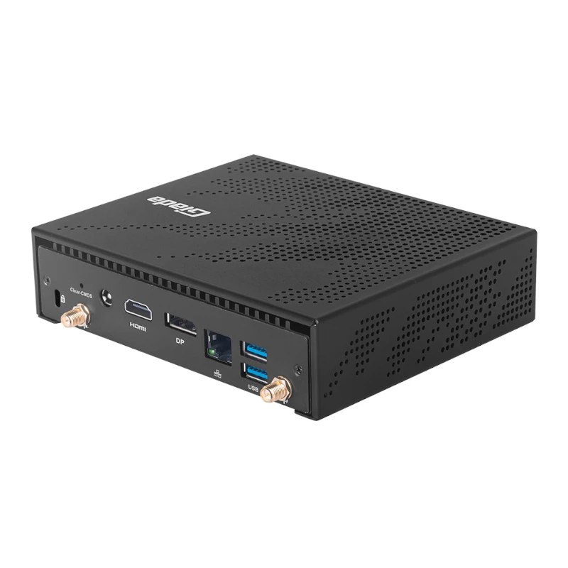 Giada VM27 minitietokone, N6210, 4GB DDR4 On Board, 64GB eMMC On Board