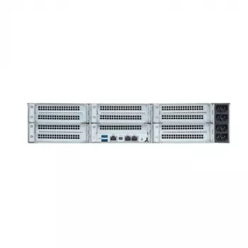 Giga Computing Gigabyte Intel Xeon 6700/6500 2U DP 4 x PCIe Gen5 GPU -palvelin