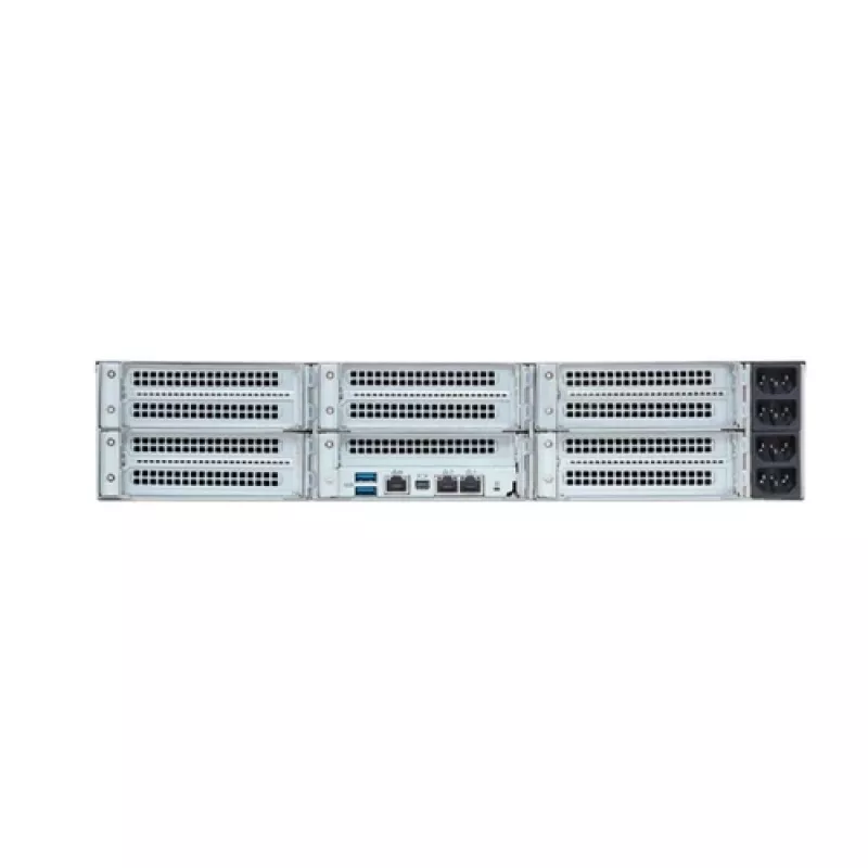 Giga Computing Gigabyte Intel Xeon 6700/6500 2U DP 4 x PCIe Gen5 GPU -palvelin