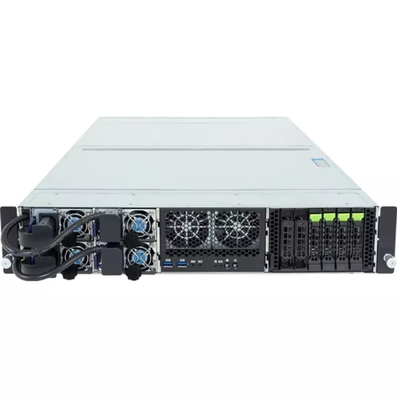 Giga Computing Gigabyte Intel Xeon 6700/6500 2U DP 4 x PCIe Gen5 GPU -palvelin