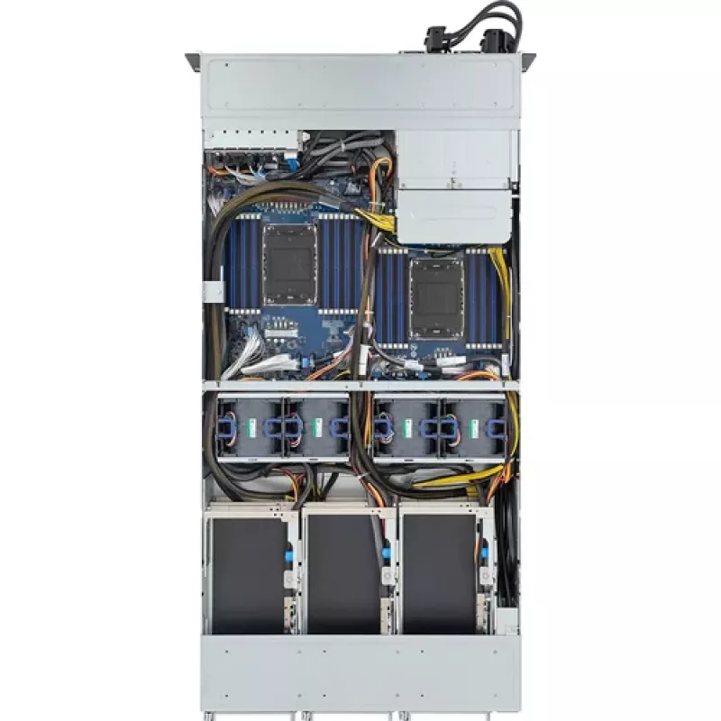 Giga Computing Gigabyte Intel Xeon 6700/6500 2U DP 4 x PCIe Gen5 GPU -palvelin