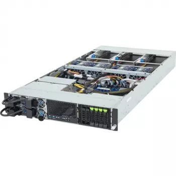 Giga Computing Gigabyte Intel Xeon 6700/6500 2U DP 4 x PCIe Gen5 GPU -palvelin