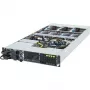 Giga Computing Gigabyte Intel Xeon 6700/6500 2U DP 4 x PCIe Gen5 GPU -palvelin