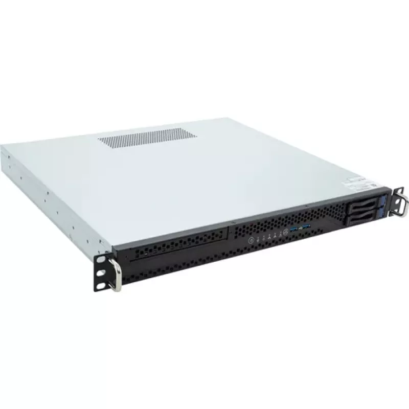 GIGA COMPUTING Gigabyte R113-C10-AA02 1U Rackmount Server Barebone, AMD EPYC & Ryzen (Socket AM5), 4x 2,5 tuumaa, 400W
