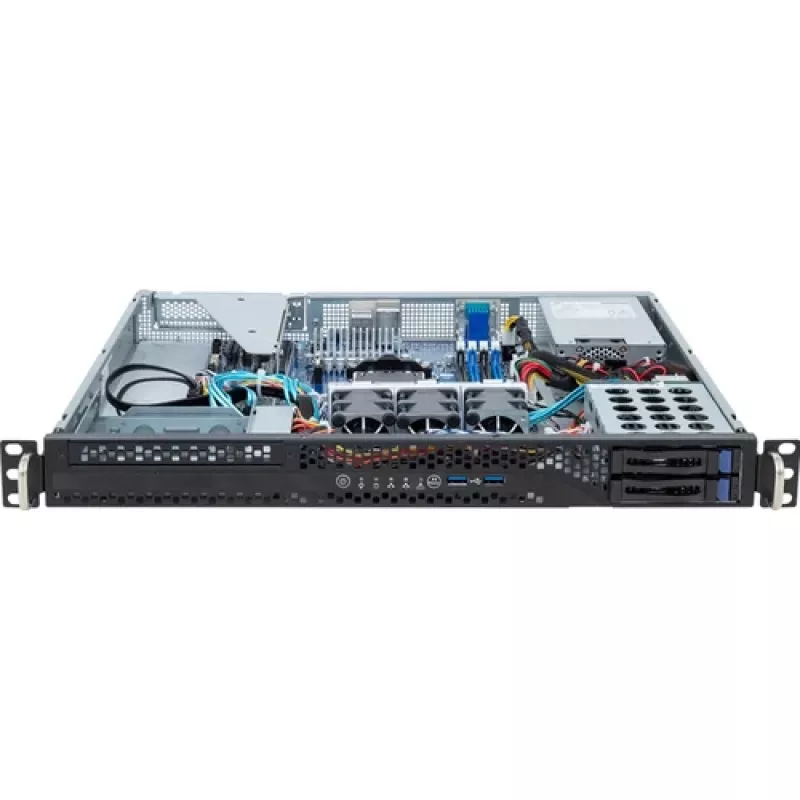 GIGA COMPUTING Gigabyte R113-C10-AA02 1U Rackmount Server Barebone, AMD EPYC & Ryzen (Socket AM5), 4x 2,5 tuumaa, 400W
