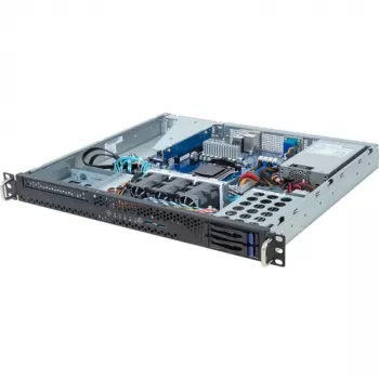 GIGA COMPUTING Gigabyte R113-C10-AA02 1U Rackmount Server Barebone, AMD EPYC & Ryzen (Socket AM5), 4x 2,5 tuumaa, 400W