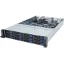 Giga Computing GigaByte R263-S30-AAH2 2U Rackmount Server Barebone, 12x 3,5 tuuman/2,5 tuuman Hot-Swap Bays, 2x 1300W Redundant PSU, Intel C236, LGA 1151