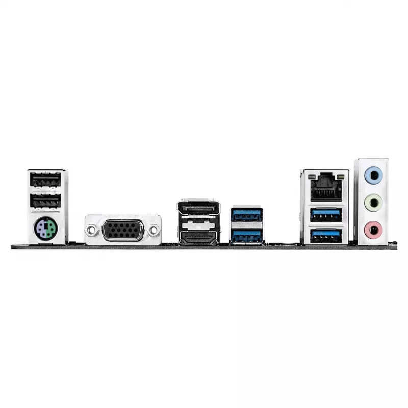 GIGABYTE A520M S2HP AM4 Micro-ATX emolevy, DDR4, HDMI, D-Sub, DisplayPort, M.2, Gigabit LAN