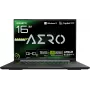 Gigabyte Aero X16 2WHA3DEC65AP 16.0 tuuman WQXGA Ryzen 9 32GB RAM SSD kannettava (kunnostettu)
