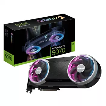 Gigabyte AORUS GeForce RTX 5070 INFINITY 12GB GDDR7 -näytönohjain