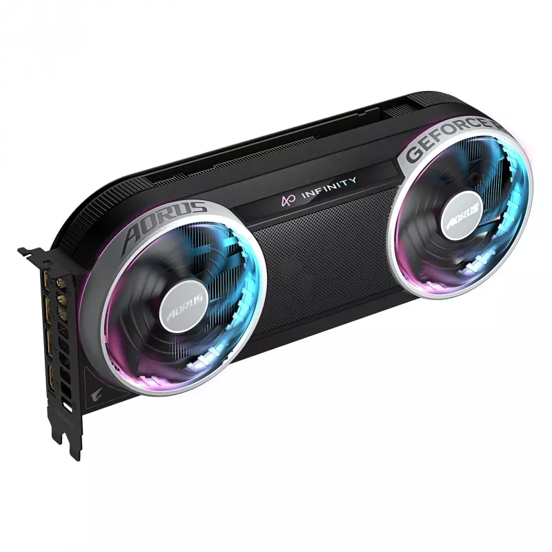 Gigabyte AORUS GeForce RTX 5070 INFINITY 12GB GDDR7 -näytönohjain