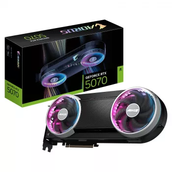 Gigabyte AORUS GeForce RTX 5070 INFINITY 12GB GDDR7 -näytönohjain