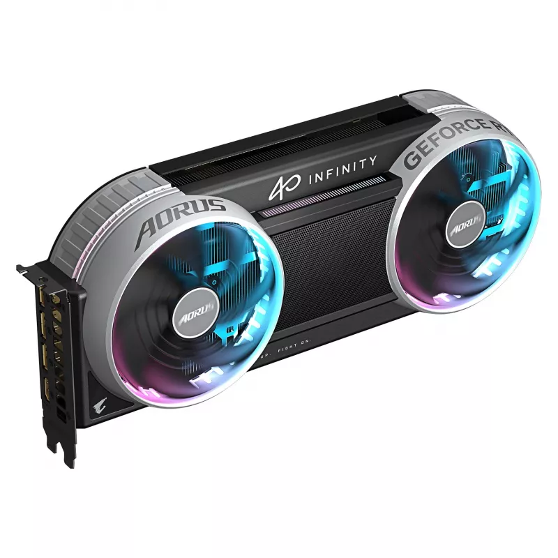 Gigabyte AORUS GeForce RTX 5070 Ti INFINITY 16GB GDDR7 -näytönohjain