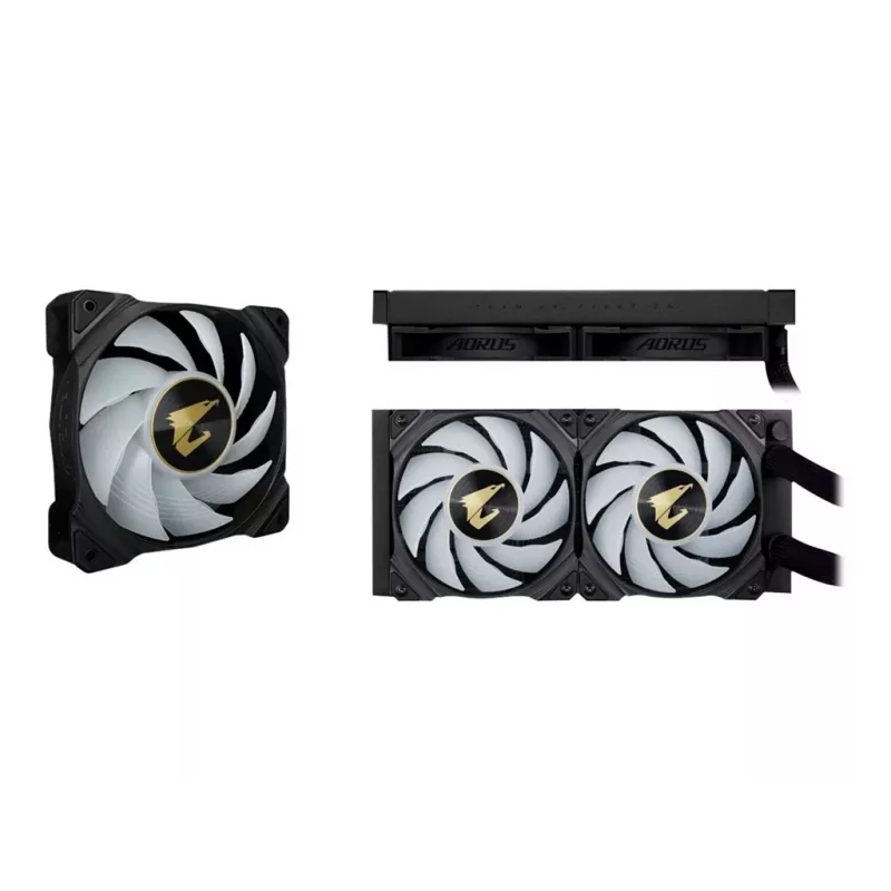 Gigabyte AORUS WATERFORCE X 240 -nestjäähdytysjärjestelmä