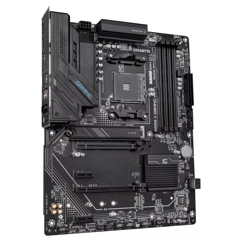 Gigabyte B550 X GAMING WIFI7 emolevy AMD AM4:lle, DDR4, Wi-Fi 7, M.2, HDMI