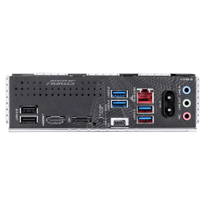 Gigabyte B550M X AORUS ELITE WIFI7 Micro-ATX-emolevy (AM4, DDR4, 2x M.2, Wi-Fi 7)