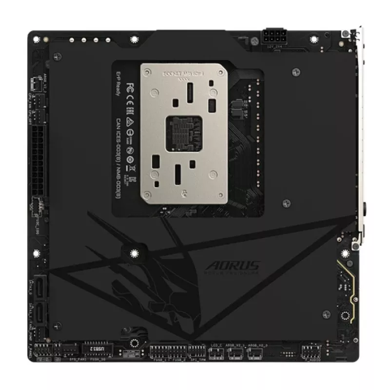 GIGABYTE B850M AORUS STEALTH AM5 Micro-ATX-emolevy, DDR5, 2.5GbE, Wi-Fi 6E, 3x M.2