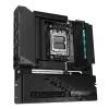 GIGABYTE B850M AORUS STEALTH AM5 Micro-ATX-emolevy, DDR5, 2.5GbE, Wi-Fi 6E, 3x M.2