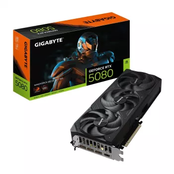 GIGABYTE GeForce RTX 5080 WINDFORCE OC V2 SFF 16GB GDDR7 -näytönohjain