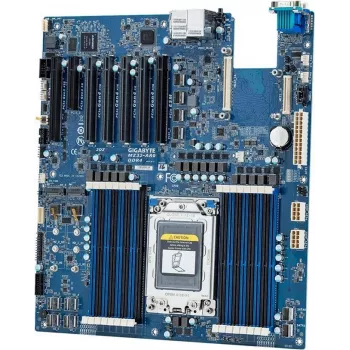 Gigabyte MZ32-AR0 palvelinemo - Single Socket SP3 (LGA 4094) - AMD EPYC 7002/7003 - E-ATX - 8x DDR4 - 2x 10GbE