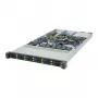 Gigabyte R164-AG0-AAV1 1U -telakkapalvelin, Single Socket SP5, AMD EPYC 9004, 12x DDR5, 4x 3,5 tuuman Hot-Swap, 2x 800W redundantti virtalähde