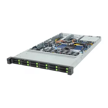 GIGABYTE R164-SG5-AAV1 1U rack-palvelin barebone, single LGA-4710, 4x 3,5 tuuman hot-swap-paikat, 2x 10GbE, 800W redundantti virtalähde