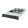 Gigabyte R243-EG0-AAL1 2U rack-palvelin barebone, Single SP6, AMD EPYC 8004, 12x DDR5, 12x 3,5 inch Hot-Swap, 2x 10GbE, redundantti 850W