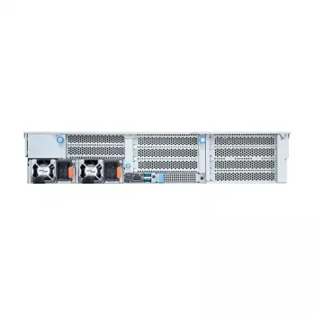 Gigabyte R263-ZG0-AAL2 (Rev. 3.x) 2U rack-palvelinrunko, Single AMD SP5, 12x 3.5/2.5 tuuman paikkaa, 2x 1200W virtalähde