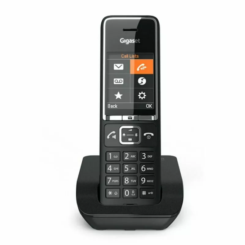 Gigaset Comfort 550 DECT langaton puhelin - Black Chrome