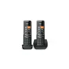 Gigaset Comfort 550 Duo Black Chrome DECT langaton puhelin (2 luuria)