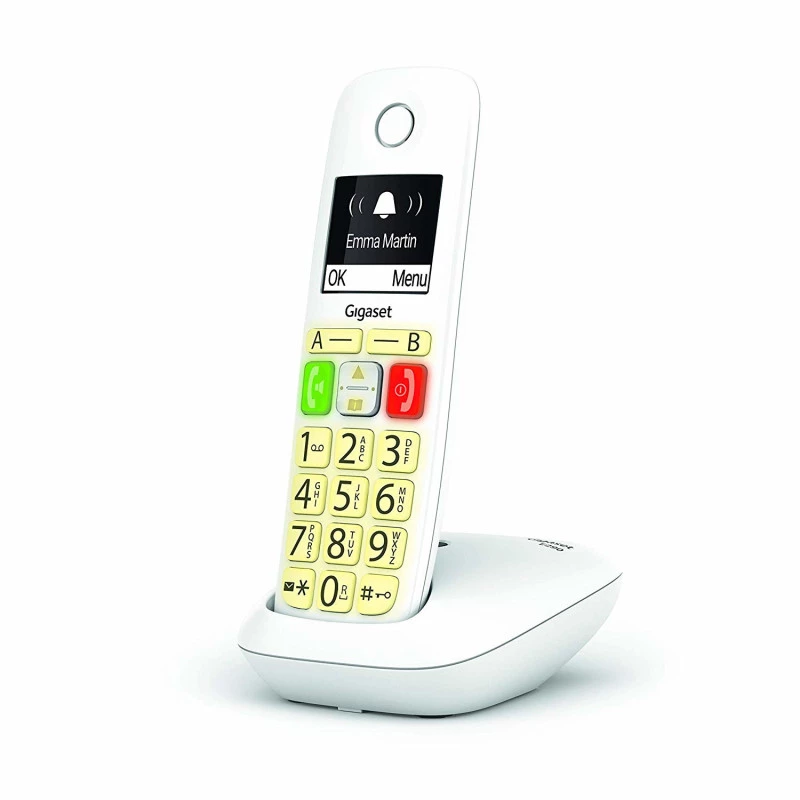 Gigaset E290 langaton DECT-puhelin valkoinen