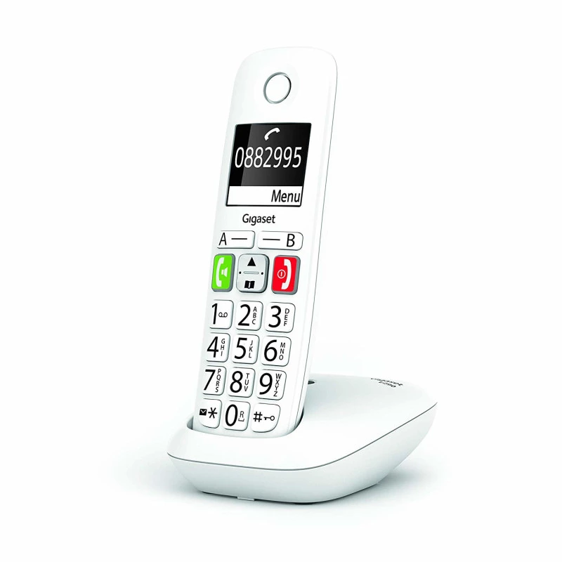 Gigaset E290 langaton DECT-puhelin valkoinen