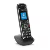 Gigaset E720HX langaton DECT-lisäpuhelin soittajan tunnistuksella, musta