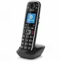 Gigaset E720HX langaton DECT-lisäpuhelin soittajan tunnistuksella, musta