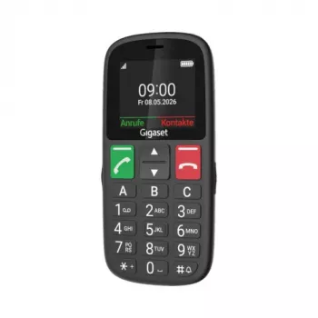 Gigaset GL30 Black | Dual-SIM-ominaisuuspuhelin SOS-hätäpainikkeella