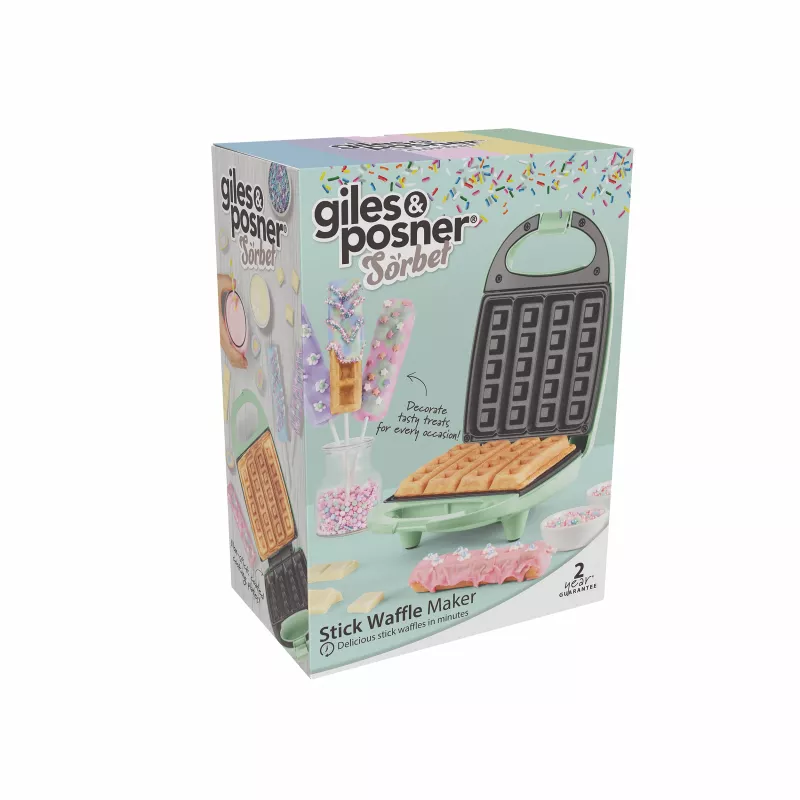 Giles & Posner EK5419NGSGRVDE tikkuvohvelirauta