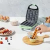 Giles & Posner EK5419NGSGRVDE tikkuvohvelirauta