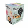 Giles & Posner EK6549GSGRVDE donitsikone - harmaa, 700W, 6 donitsia