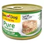 GimCat Pure Delight kana ja lammas täydennysrehu märkäruoka kissoille, 150 g pussi