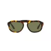 GIORGIO ARMANI AR8173-50922A miesten kulmikkaat aurinkolasit mattamusta harmaa liukuväri 52 mm