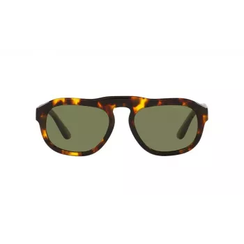 GIORGIO ARMANI AR8173-50922A miesten kulmikkaat aurinkolasit mattamusta harmaa liukuväri 52 mm