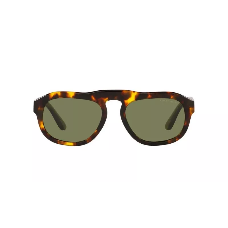 GIORGIO ARMANI AR8173-50922A miesten kulmikkaat aurinkolasit mattamusta harmaa liukuväri 52 mm