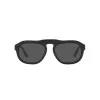 GIORGIO ARMANI MAN AR8173-500187 suorakaiteen muotoiset aurinkolasit musta/harmaa 52 mm