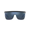 GIORGIO ARMANI miesten aurinkolasit AR8169-504255 mattamusta tummanharmaa pilotti nelikulmainen