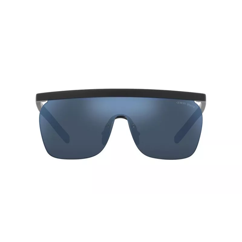 GIORGIO ARMANI miesten aurinkolasit AR8169-504255 mattamusta tummanharmaa pilotti nelikulmainen