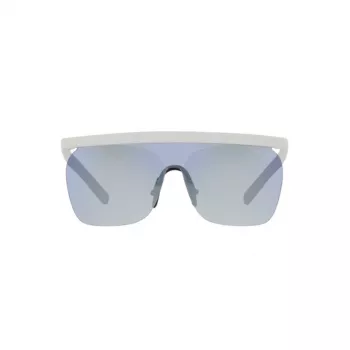 Giorgio Armani miesten aurinkolasit AR8169-5344D6 neliömäinen kehys läpinäkyvä harmaa tummanharmaa UV400